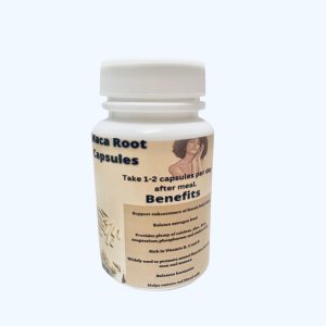 Maca Root Capsules
