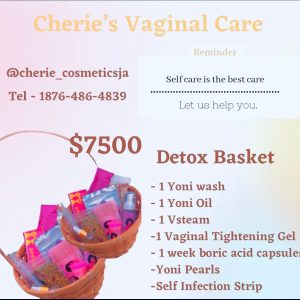 Cherie Vaginal Care Basket