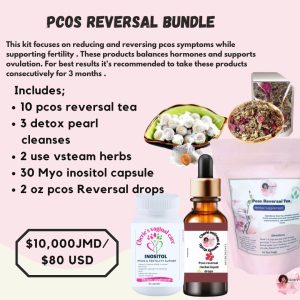 PCOS Reversal Bundle