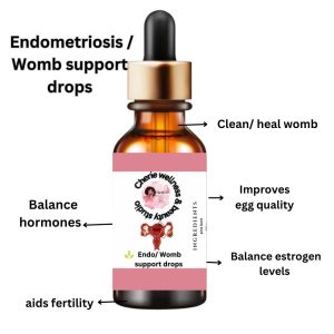 Endometriosis/ Womb Support Drops